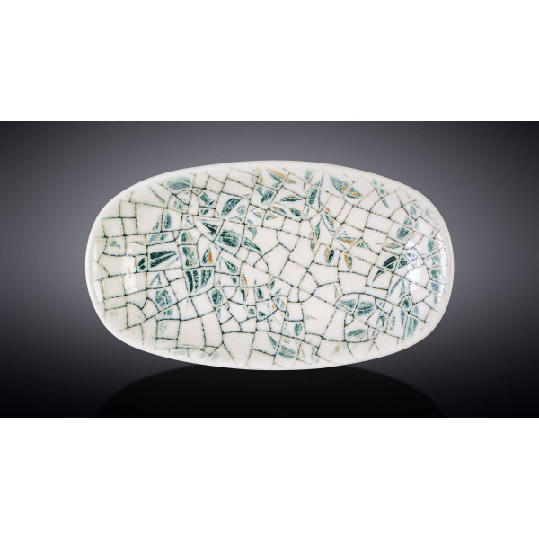 Фото - Блюдо Wilmax Olive Green.Graphics 30,5х18 см (WL-671544 / A)