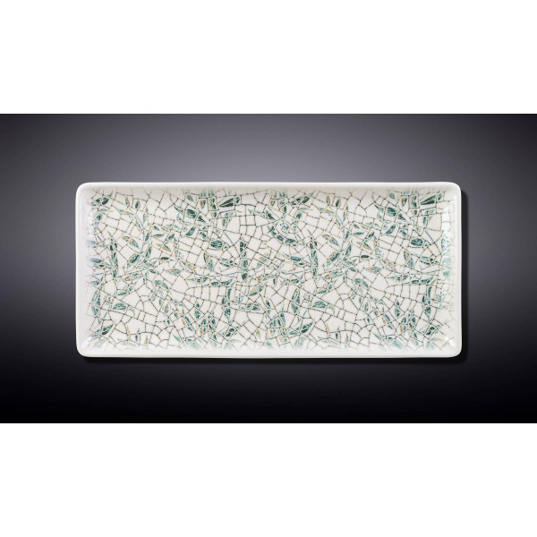 Фото - Блюдо Wilmax Olive Green.Graphics 33х15 см (WL-671553 / A)