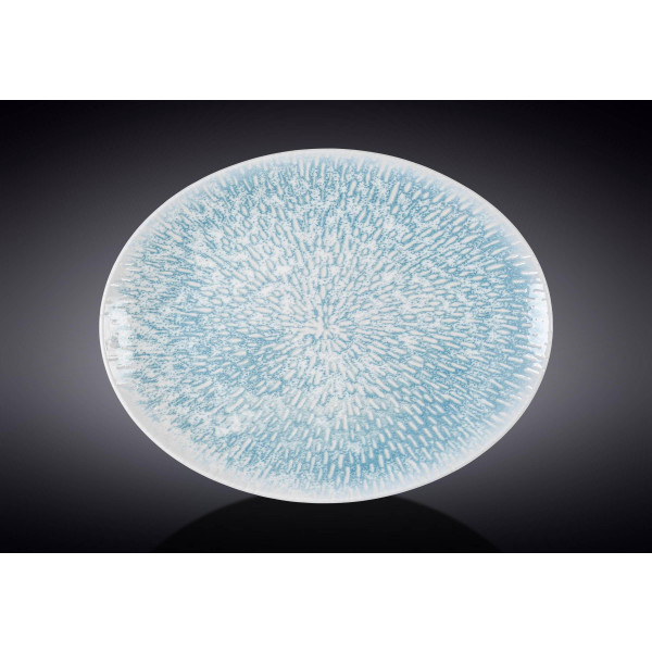 Фото - Блюдо Wilmax Coral Blue.Graphics 31х24 см (WL-671635 / A)