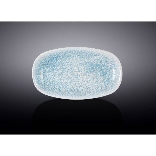 Фото - Блюдо Wilmax Coral Blue Graphics 16х9 см (WL-671641 / A)