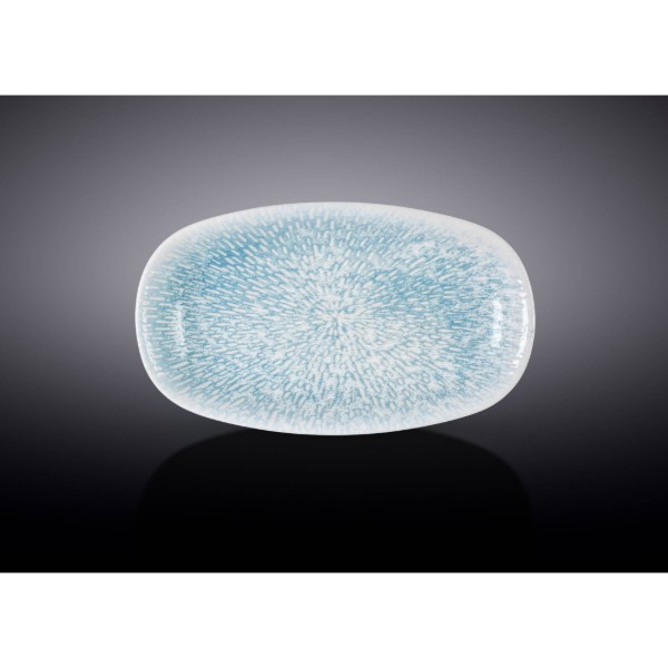 Фото - Блюдо Wilmax Coral Blue.Graphics 20х11 см (WL-671642 / A)