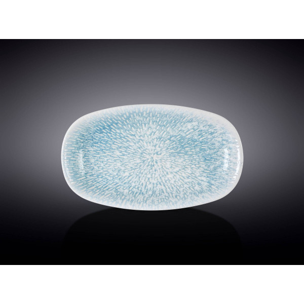 Фото - Блюдо Wilmax Coral Blue Graphics 25х15 см (WL-671643 / A)