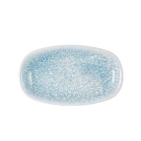 Фото - Блюдо Wilmax Coral Blue Graphics 25х15 см (WL-671643 / A)