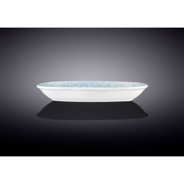 Фото - Блюдо Wilmax Coral Blue Graphics 25х15 см (WL-671643 / A)