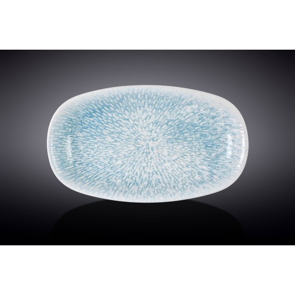 Фото - Блюдо Wilmax Coral Blue.Graphics 30,5х18 см (WL-671644 / A)