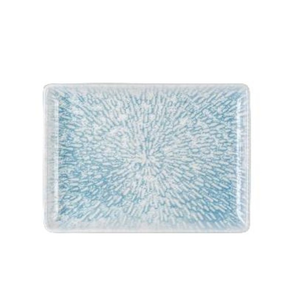 Фото - Блюдо Wilmax Coral Blue Graphics 23,5х17 см (WL-671651 / A)