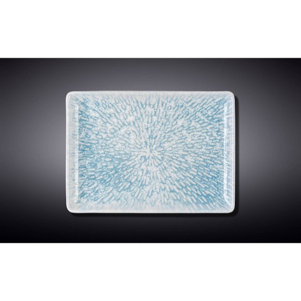 Фото - Блюдо Wilmax Coral Blue Graphics 23,5х17 см (WL-671651 / A)