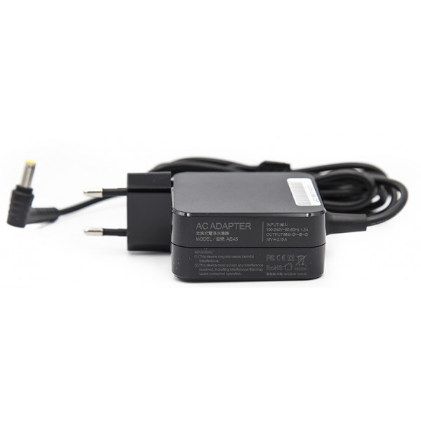 Фото - Зарядное устройство для ноутбука PowerPlant Acer 220V 19V 40W 2.15A (WM-AC40F5517)