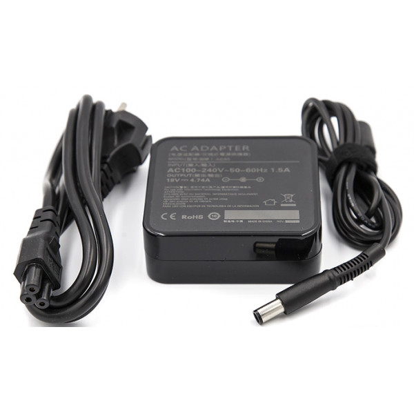 Фото - Зарядное устройство для ноутбука PowerPlant HP 220V 19V 90W 4.74A (WM-HP90F7450) Фото - Зарядное устройство для ноутбука PowerPlant HP 220V 19V 90W 4.74A (WM-HP90F7450)