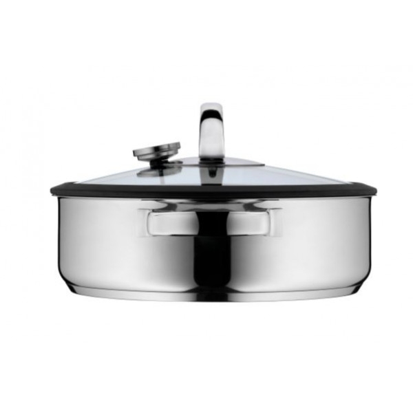 Фото - Каструля WMF 1743016040 Vitalis Aroma з пароваркою 28 см
