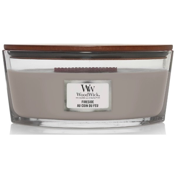 Фото - Свеча стекло Woodwick Ellipse Fireside (Камин) 453г (76106E) Фото - Свеча стекло Woodwick Ellipse Fireside (Камин) 453г (76106E)