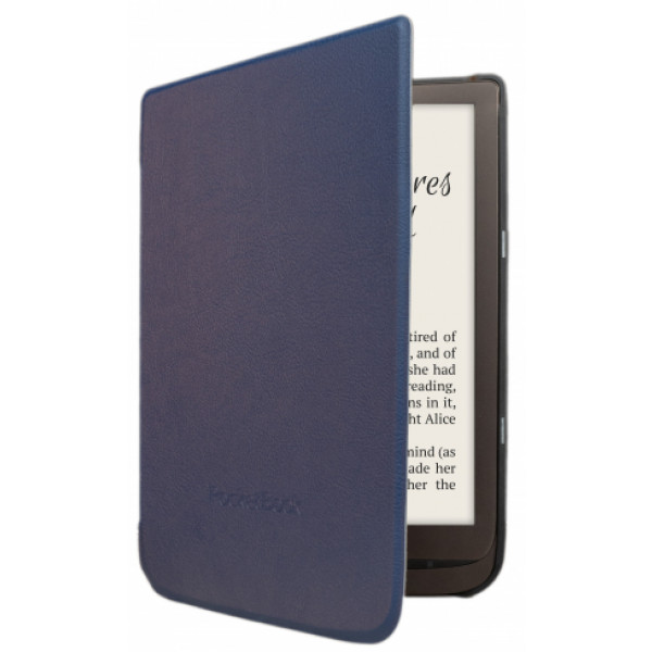 Фото - Чохол для електронної книги PocketBook Shell для Ink Pad 3 PB740 Blue (WPUC-740-S-BL)