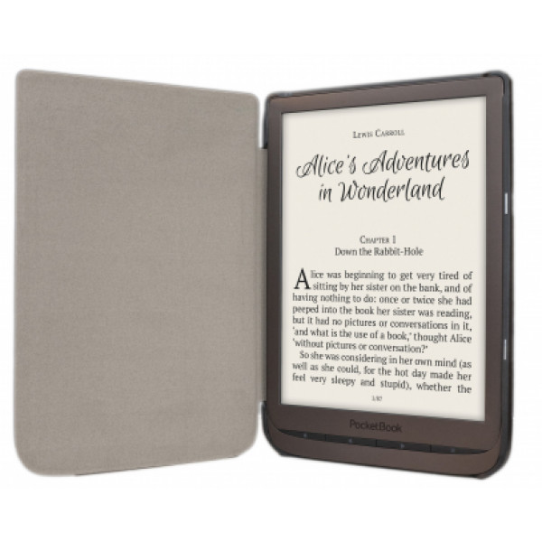 Фото - Чохол для електронної книги PocketBook Shell для Ink Pad 3 PB740 Blue (WPUC-740-S-BL)