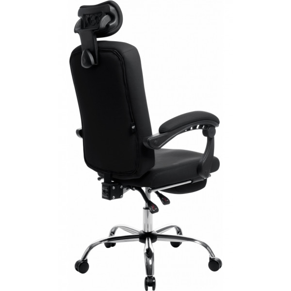 Фото - Крісло офісне GT Racer X-8003 Fabric Black