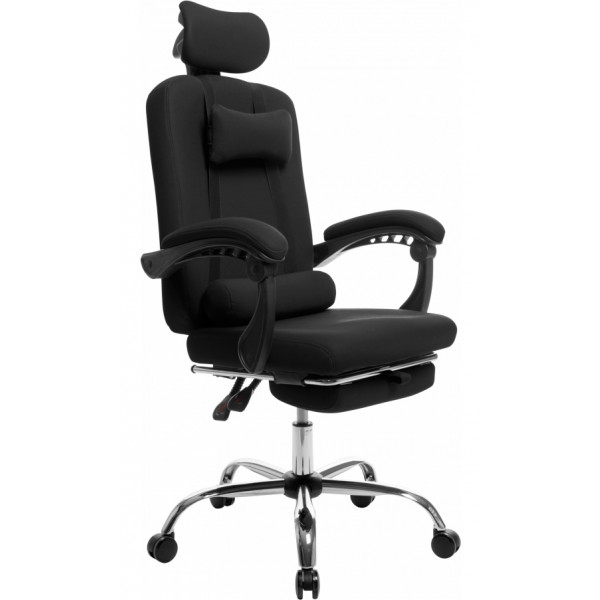 Фото - Крісло офісне GT Racer X-8003 Fabric Black