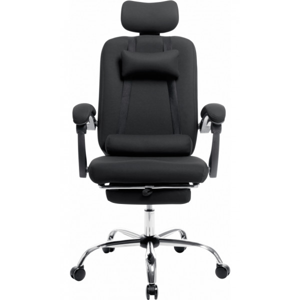 Фото - Крісло офісне GT Racer X-8003 Fabric Black