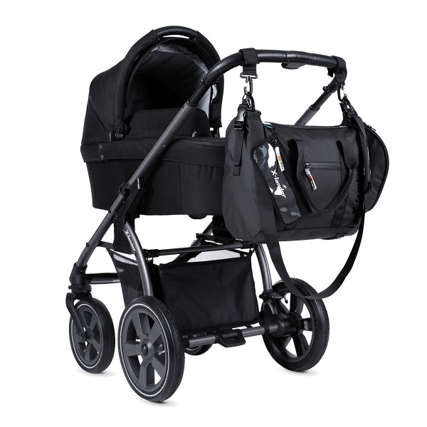 Фото - Сумка для родителей X-Lander X-Rollbag - Black Soul