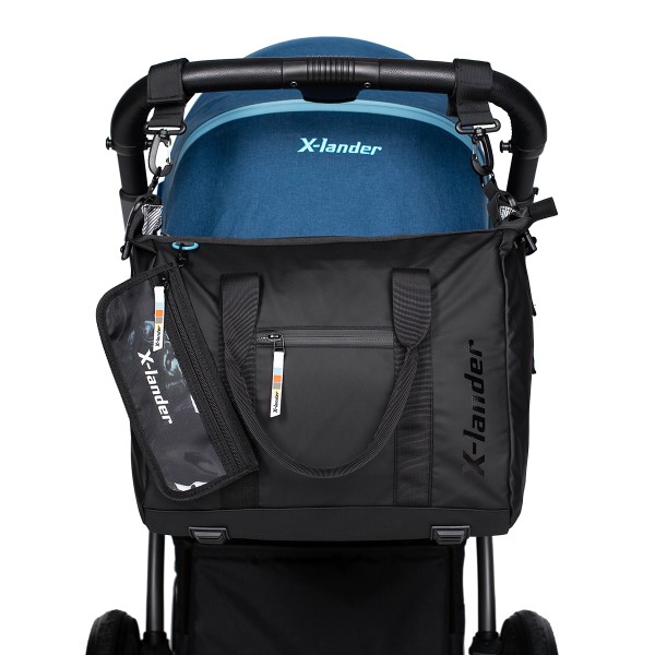 Фото - Сумка для родителей X-Lander X-Rollbag - Black Soul