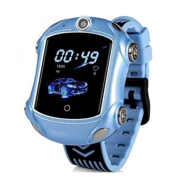 Фото - Уценка - Детские часы GOGPS X01 Синие (X01BL)