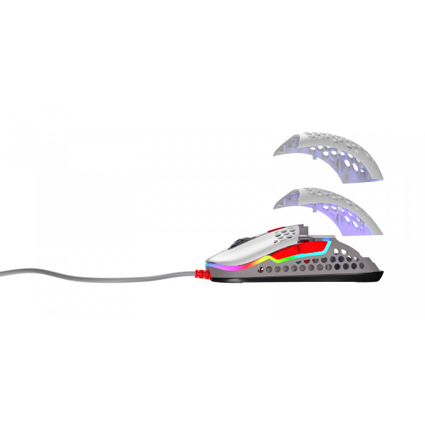 Фото - Мышь проводная игровая Xtrfy M42 RGB  Retro (XG-M42-RGB-RETRO)