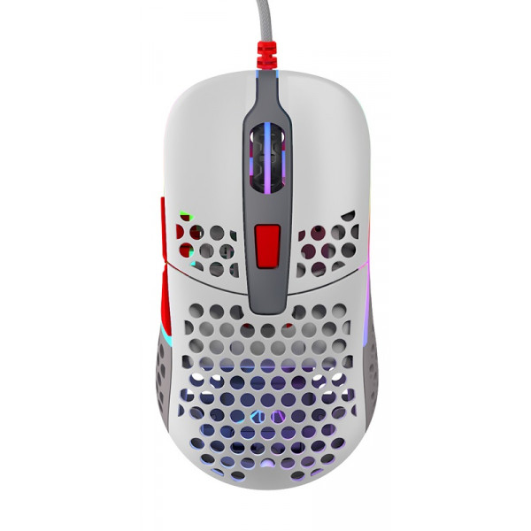 Фото - Мышь проводная игровая Xtrfy M42 RGB  Retro (XG-M42-RGB-RETRO)