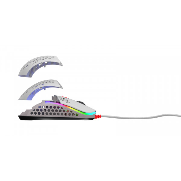 Фото - Мышь проводная игровая Xtrfy M42 RGB  Retro (XG-M42-RGB-RETRO)