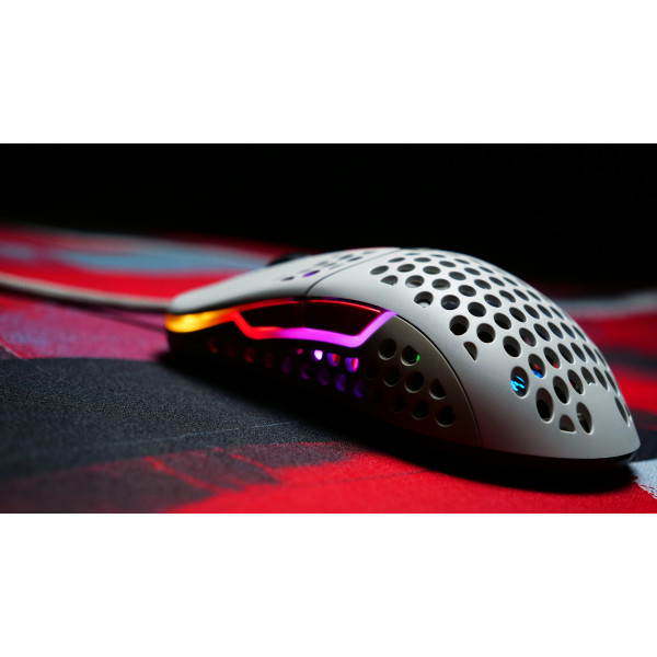 Фото - Мышь проводная игровая Xtrfy M42 RGB  Retro (XG-M42-RGB-RETRO)