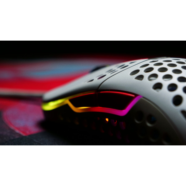 Фото - Мышь проводная игровая Xtrfy M42 RGB  Retro (XG-M42-RGB-RETRO)
