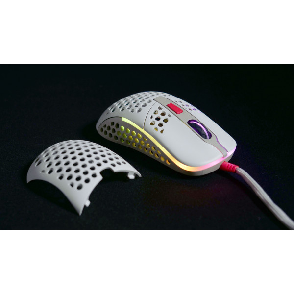 Фото - Мышь проводная игровая Xtrfy M42 RGB  Retro (XG-M42-RGB-RETRO)