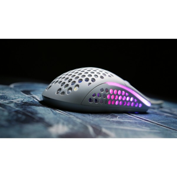 Фото - Мышь проводная игровая Xtrfy M42 RGB White (XG-M42-RGB-WHITE)