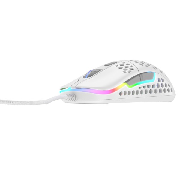 Фото - Мышь проводная игровая Xtrfy M42 RGB White (XG-M42-RGB-WHITE)
