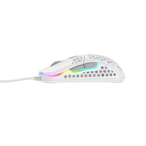 Фото - Мышь проводная игровая Xtrfy M42 RGB White (XG-M42-RGB-WHITE)