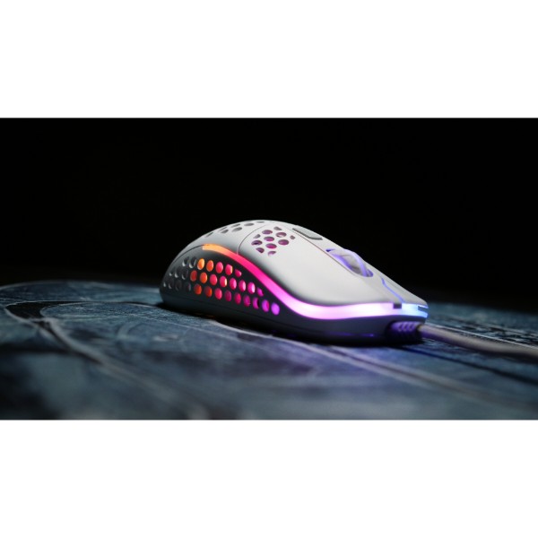 Фото - Мышь проводная игровая Xtrfy M42 RGB White (XG-M42-RGB-WHITE)