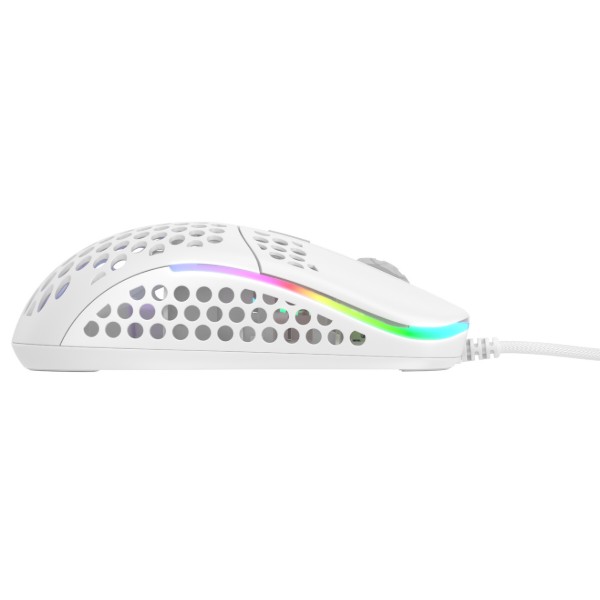 Фото - Мышь проводная игровая Xtrfy M42 RGB White (XG-M42-RGB-WHITE)