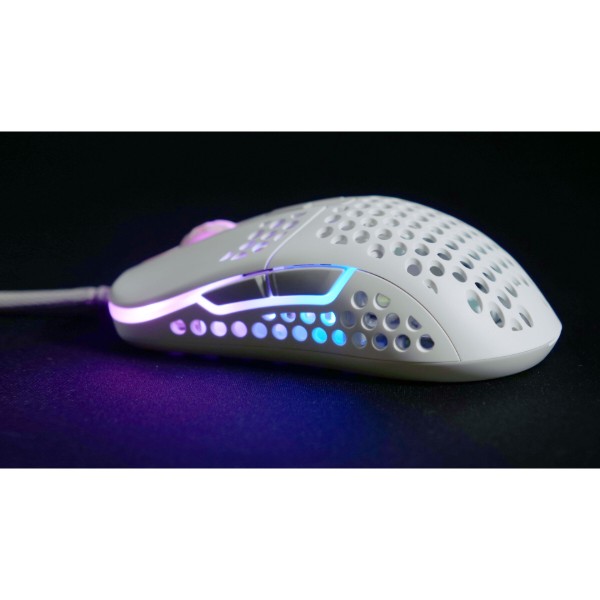 Фото - Мышь проводная игровая Xtrfy M42 RGB White (XG-M42-RGB-WHITE)