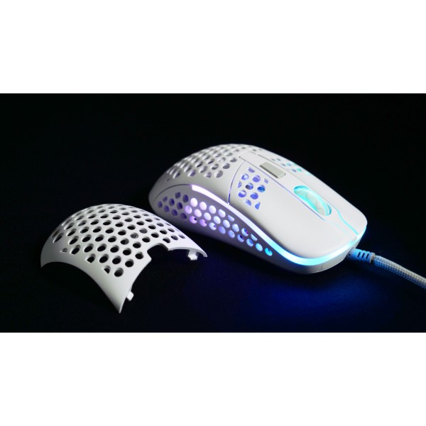 Фото - Мышь проводная игровая Xtrfy M42 RGB White (XG-M42-RGB-WHITE)