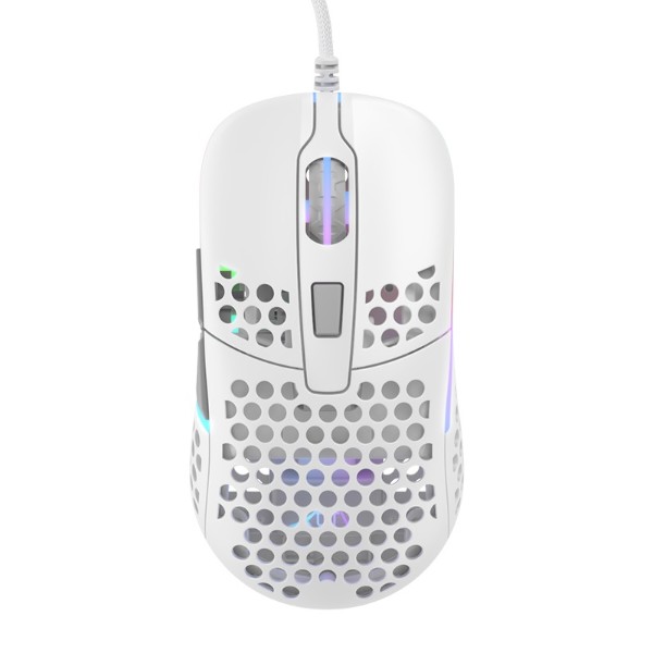 Фото - Мышь проводная игровая Xtrfy M42 RGB White (XG-M42-RGB-WHITE) Фото - Мышь проводная игровая Xtrfy M42 RGB White (XG-M42-RGB-WHITE)