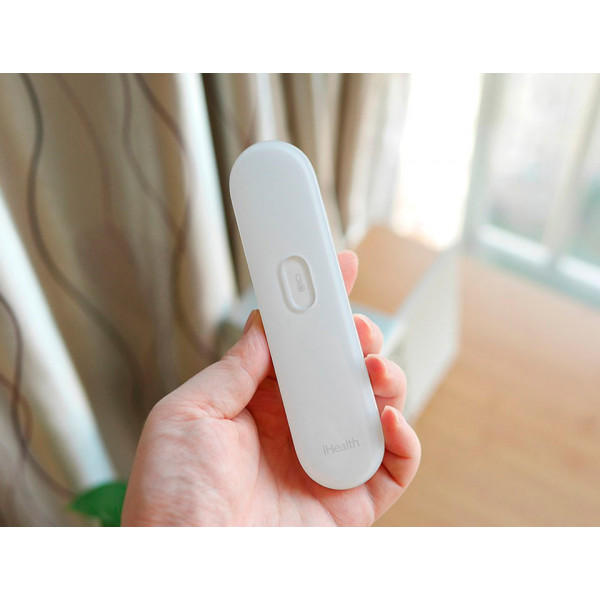 Фото - Умный термометр Xiaomi Mi Home iHealth Thermometer White (FDIR-V14)