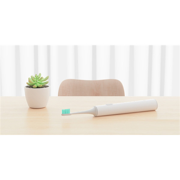 Фото - Зубная щетка электрическая Mijia Sound Electric Toothbrush White (DDYS01SKS)