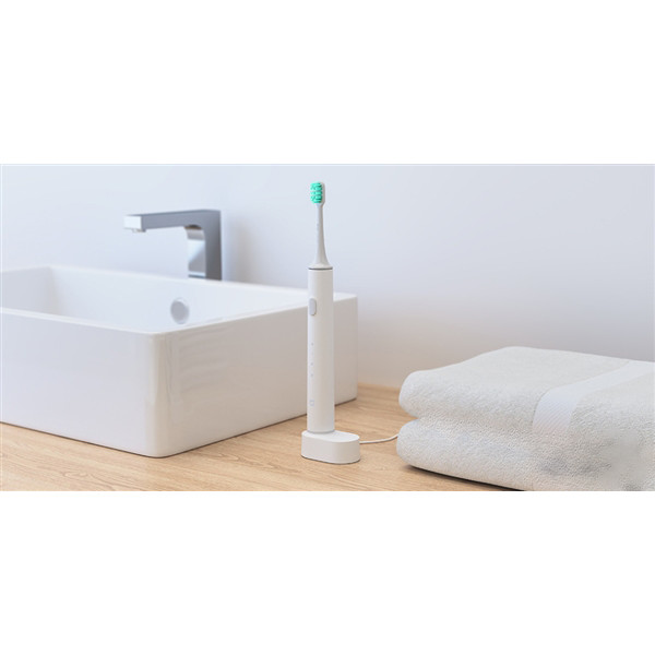Фото - Зубная щетка электрическая Mijia Sound Electric Toothbrush White (DDYS01SKS)