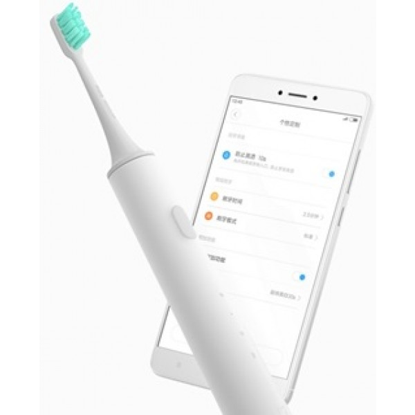 Фото - Зубная щетка электрическая Mijia Sound Electric Toothbrush White (DDYS01SKS)