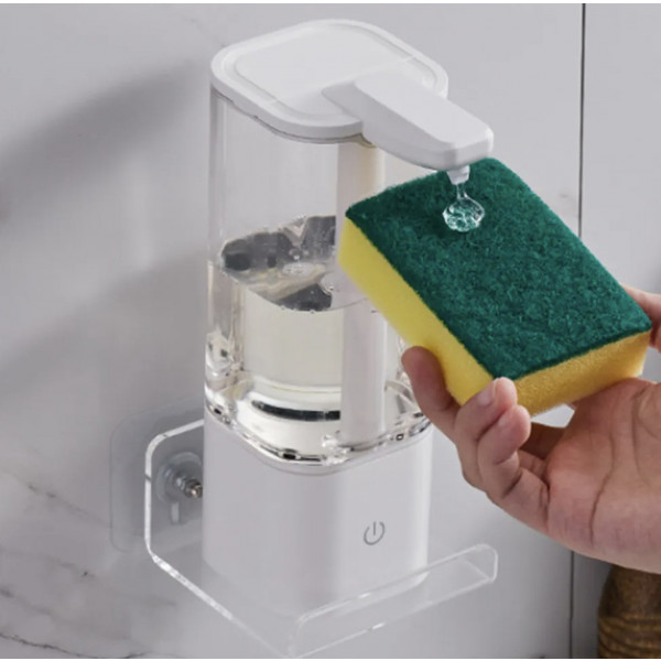 Фото - Дозатор для мила Xiaomi Pulaka LQ 550ml White