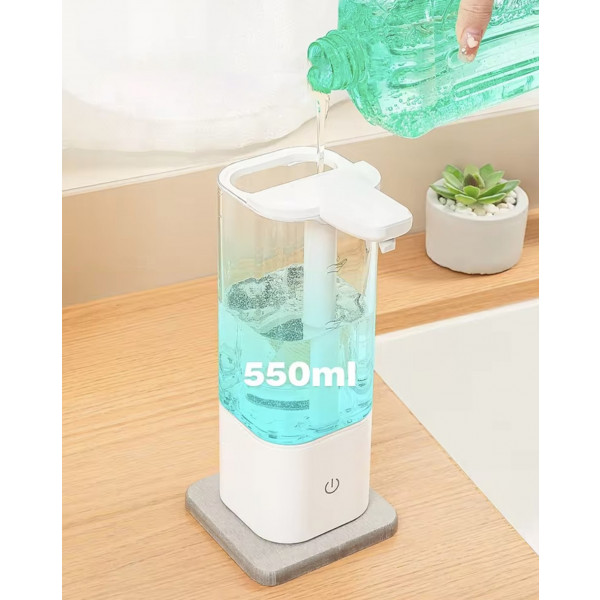 Фото - Дозатор для мила Xiaomi Pulaka LQ 550ml White