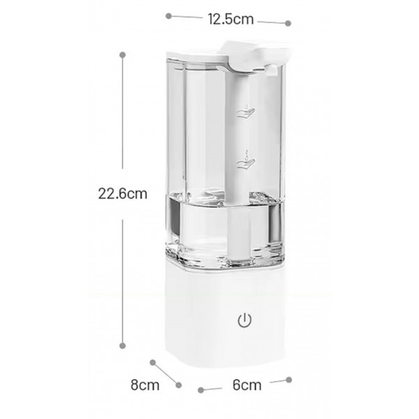 Фото - Дозатор для мила Xiaomi Pulaka LQ 550ml White