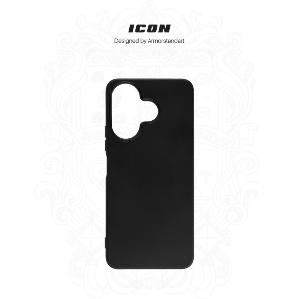 Фото - Чехол для смартфона Armorstandart ICON for Xiaomi Redmi 13 4G / Poco M6 4G Black (ARM78262)