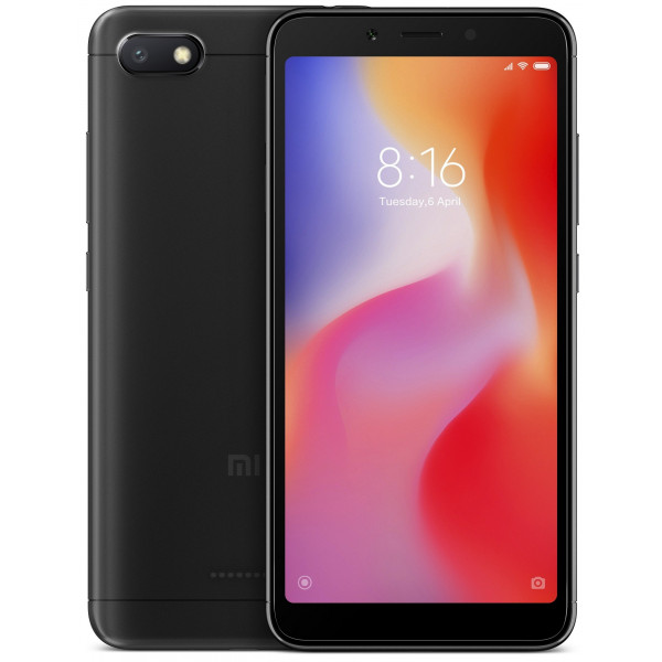 Фото - Смартфон Xiaomi Redmi 6A 2/32 Black