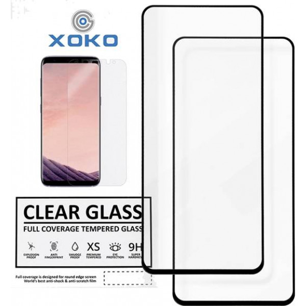 Фото - Захисне скло для смартфону XOKO Full Cover Ultra-Thin 0.25мм Realme C33 Black 2 шт. (XK-FCU-RL-C33)