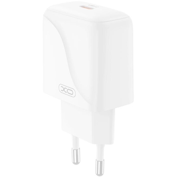 Фото - Мережевий зарядний пристрій XO 20W Single USB-C Fast Charger (XO-QC41)