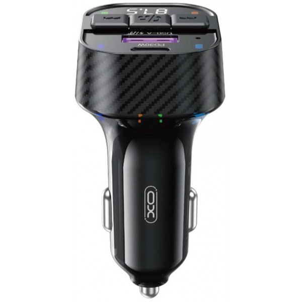 Фото - FM модулятор XO BCC17 Smart Bluetooth MP3 A+C Dual Port PD30W Car Charger (XO-BCC17)