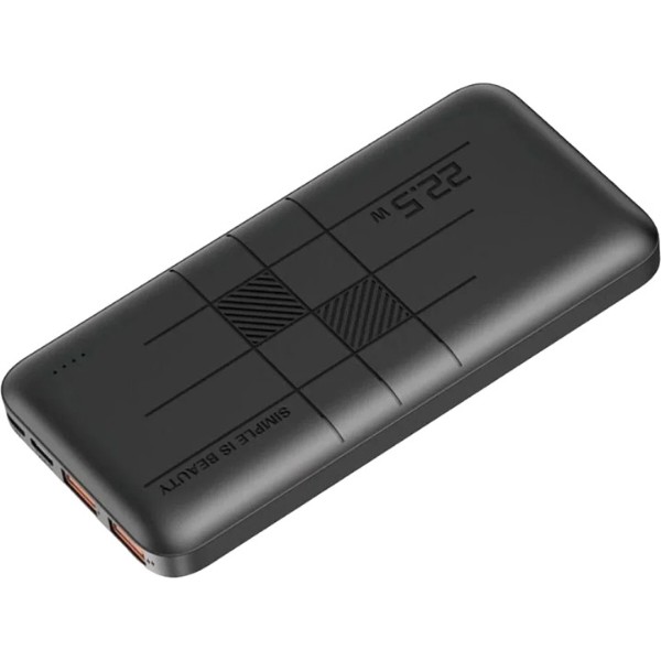 Фото - Батарея мобильная XO PR187 10000mAh 22.5W